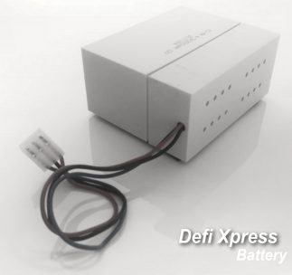 Battery for DefiXpress - 1